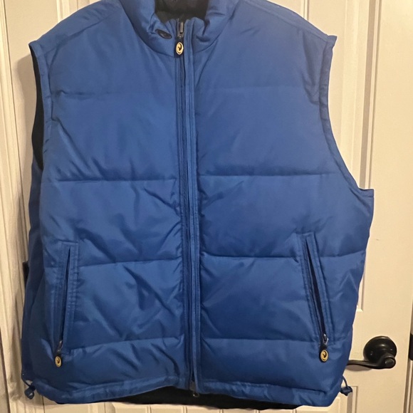 #3280. Roper Range Gear Insulated Reversible Black/Blue Vest. Men's Size XXL - Picture 10 of 16